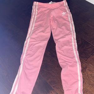 Adidas pink leggings